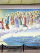 Похід святих дів. Середня частина