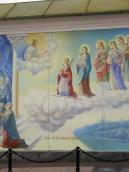 Похід святих дів. Ліва частина