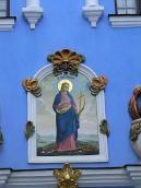 Ніша з образом св.Варвари