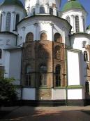 2005 р. Центральна апсида. Вигляд з…