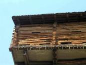 2005 р. Небезпечна деформація зрубів з…