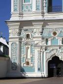 Ліва частина фасаду