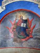 Пантократор на північно-східній стіні