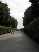 2005 р. Перспектива головної алеї