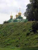 2005 р. Вал Спаського бастіону на тлі…