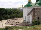 2005 р. Контур східної частини давньої…