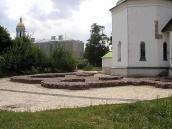 2005 р. Контур східної частини давньої…