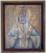 Св.Микола. 18 ст. Дерево, олія,…