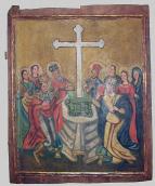 Воздвиження. 18 ст. Дерево, олія,…