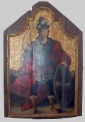Св.Георгій. 18 ст. Дерево, олія,…