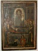 Успіння. Кін. 17 ст. Дерево, олія