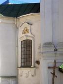 Південне вікно західної конхи