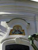 Св.Гліб. Розпис ніші над північним…