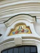 Св.Стефан. Розпис ніші над східним…