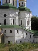 Фрагмент західного фасаду