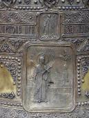 Архангел Михаїл і Богородиця у лаврі