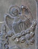 Богородиця Печерська. Правий ангел