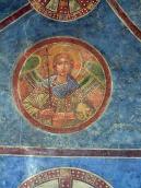 Ангел в медальйоні (південний сектор)