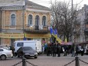 2005 р. Наріжна частина фасаду