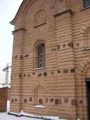 2006 р. Фрагмент західного фасаду церкви