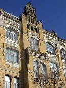 Центральна частина фасаду 4-5-го…