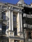 Фрагментфасаду 3-4-го поверхів