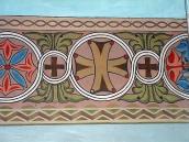 Фрагмент орнаментального поясу…