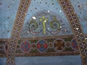 Фрагмент розпису південної стіни