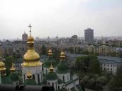 2006 р. Куполи Софійського собору на…