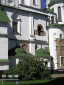 Південно-східна частина фасаду