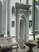 Південний портал. Вигляд із заходу