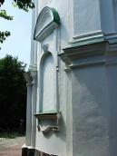 Ніша по центру апсиди. Вигляд з…