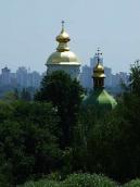 2007 р. Верхи Михайлівського собору і…