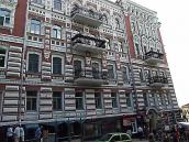 2007 р. Фрагмент головного фасаду