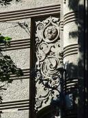 Бічна полоса скульптурних прикрас