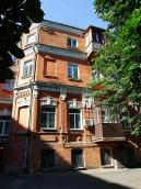 2007 р. Фрагмент головного фасаду