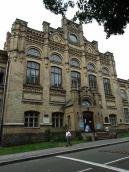 2007 р. Фрагмент чільного фасаду…