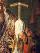 Ліва рука з посохом