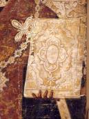 Ліва рука св.Миколи з книгою