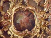 Картуш зі сценою Благоіщення (архангел…