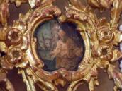 Картуш з євангелістом Лукою