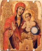 Богородиця Дороговказниця (ліворучиця)