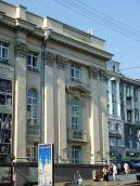 2007 р. Фрагмент головного фасаду