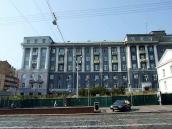 2007 р. Фасад по вул.Б.Хмельницького