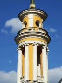 Верхні яруси дзвіниці