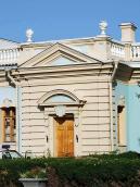 2007 р. Флігель. Вхідний ризаліт