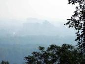 Оглядовий майданчик з видом на Дніпро…