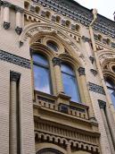 2007 р. Вікно бічного фасаду по…