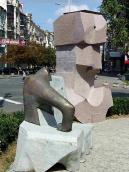 2007 р. Фрагмент скульптурного…