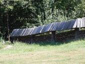 2007 р. Фрагмент огорожі…